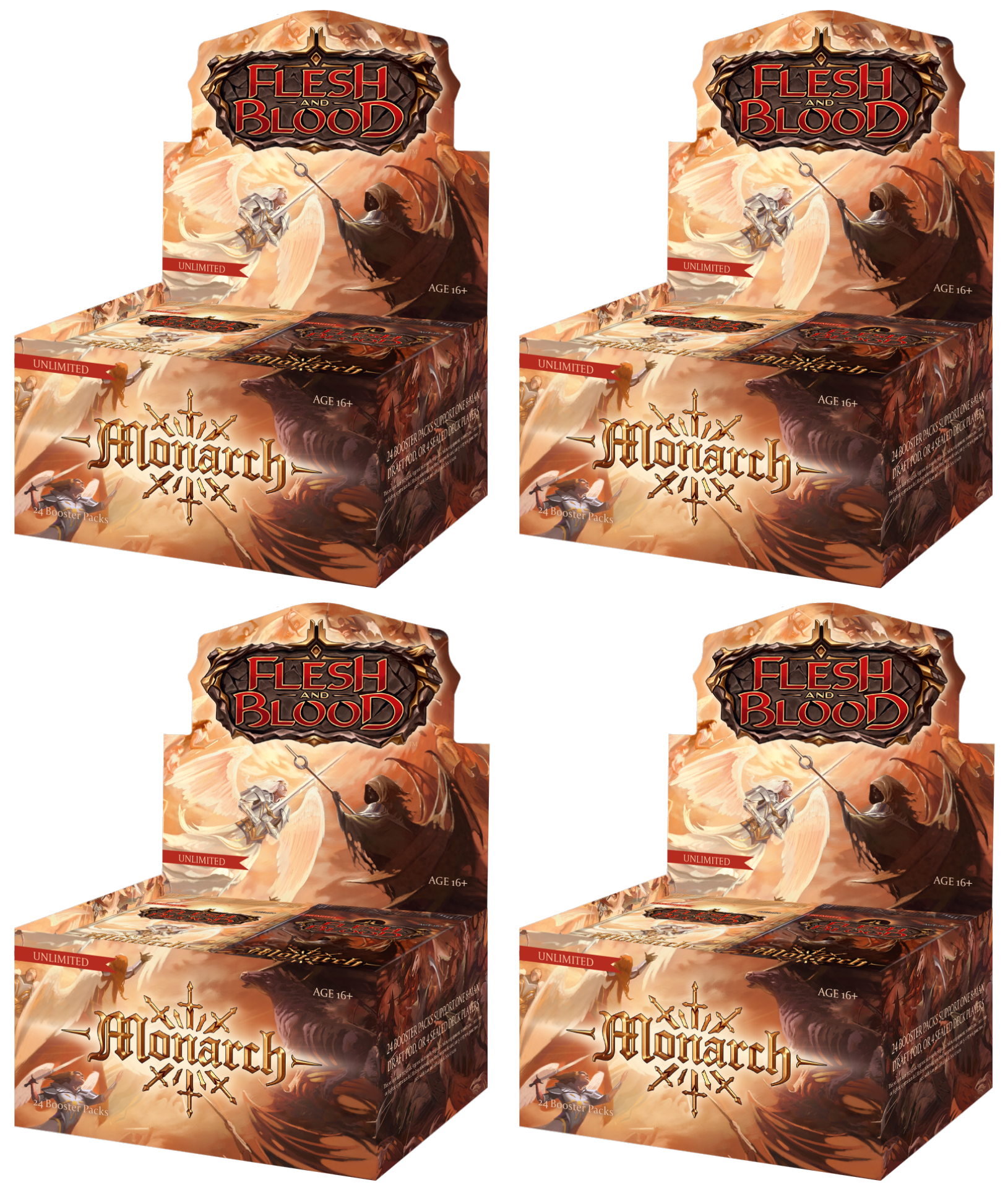 Monarch - Booster Case (Unlimited) | Devastation Store