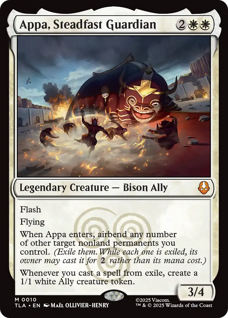 Appa, Steadfast Guardian [Avatar: The Last Airbender] | Devastation Store