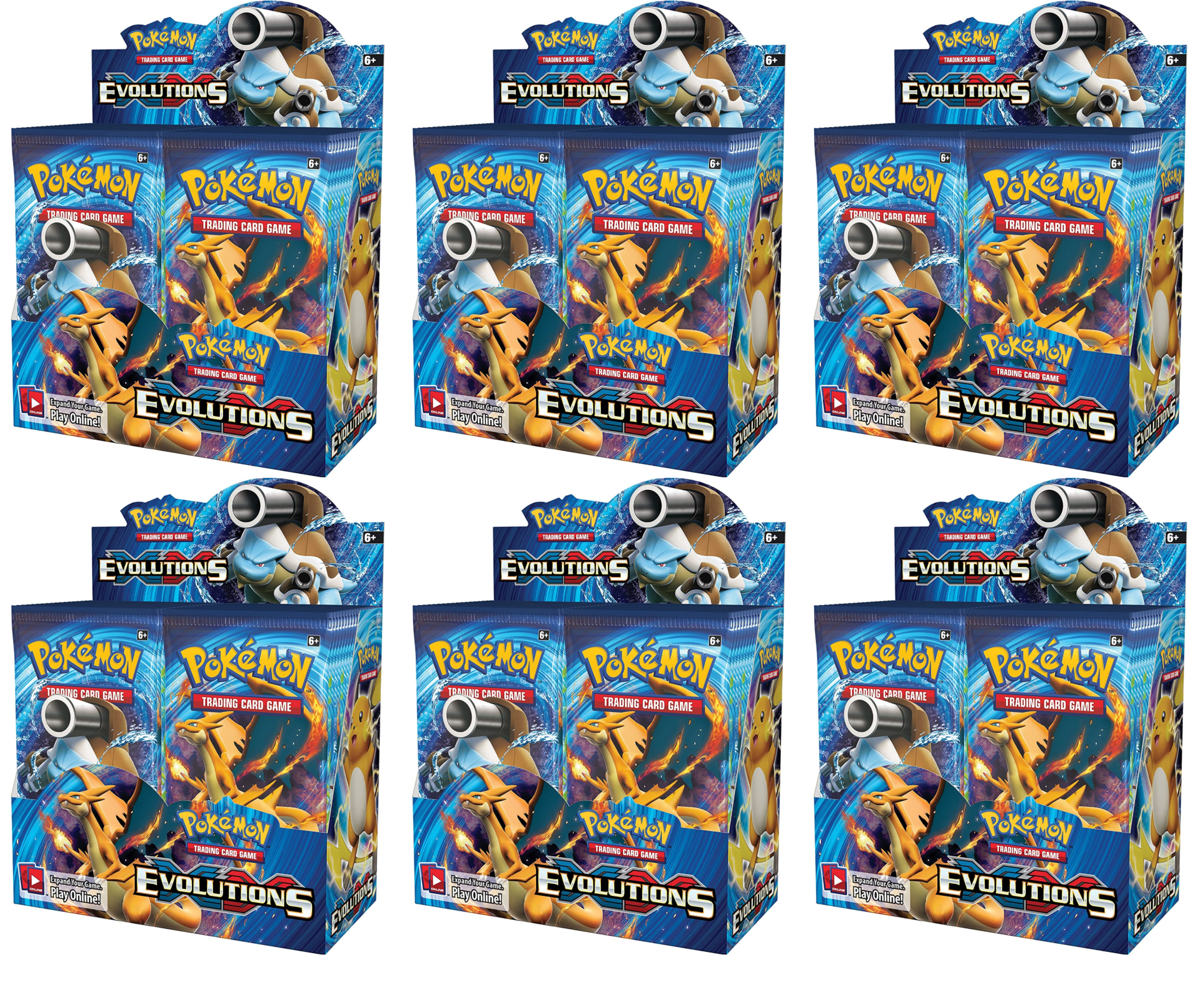 XY: Evolutions - Booster Box Case | Devastation Store