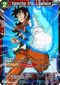 Yamcha the Lawless (P-215) [Promotion Cards] | Devastation Store