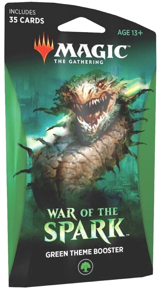 War of the Spark - Theme Booster (Green) | Devastation Store