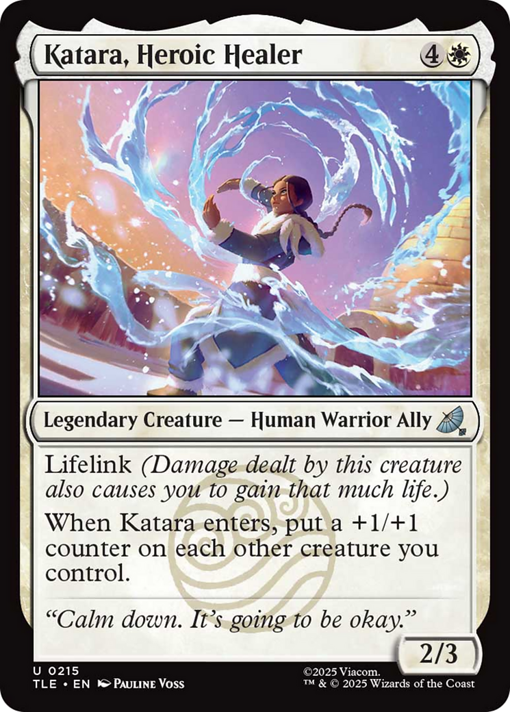 Katara, Heroic Healer [Avatar: The Last Airbender: Eternal-Legal] | Devastation Store