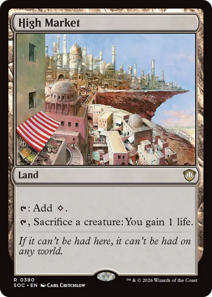 High Market [Secrets of Strixhaven Commander] | Devastation Store