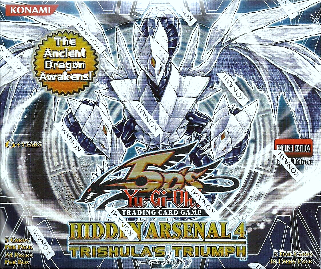 Hidden Arsenal 4: Trishula's Triumph - Booster Box (1st Edition) | Devastation Store