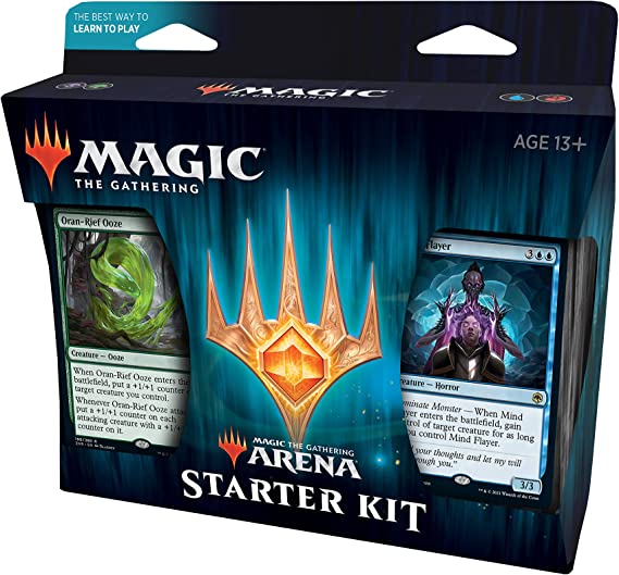 Arena Starter Kit (2021 - Blue Box) | Devastation Store