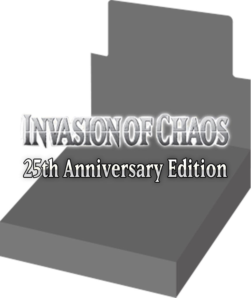 Invasion of Chaos - Booster Box (25th Anniversary Edition) | Devastation Store