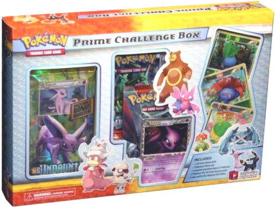 HeartGold & SoulSilver: Undaunted - Prime Challenge Box (Espeon) | Devastation Store