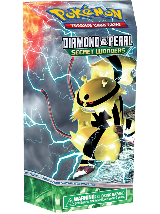 Diamond & Pearl: Secret Wonders - Theme Deck (Powerhouse) | Devastation Store