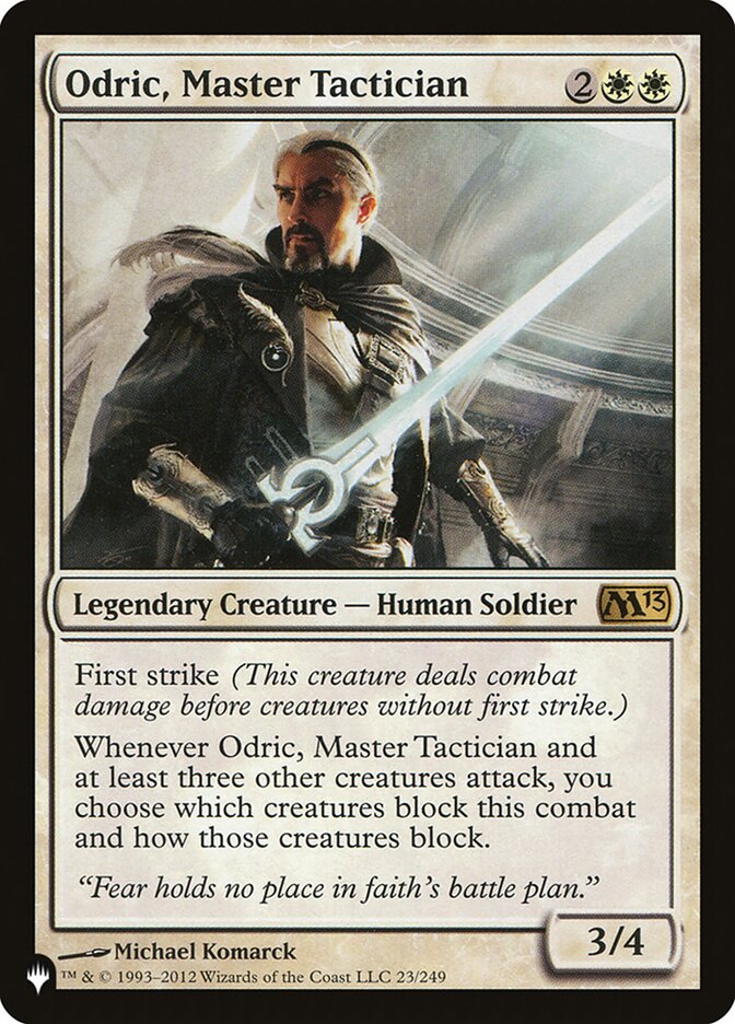 Odric, Master Tactician [The List] | Devastation Store