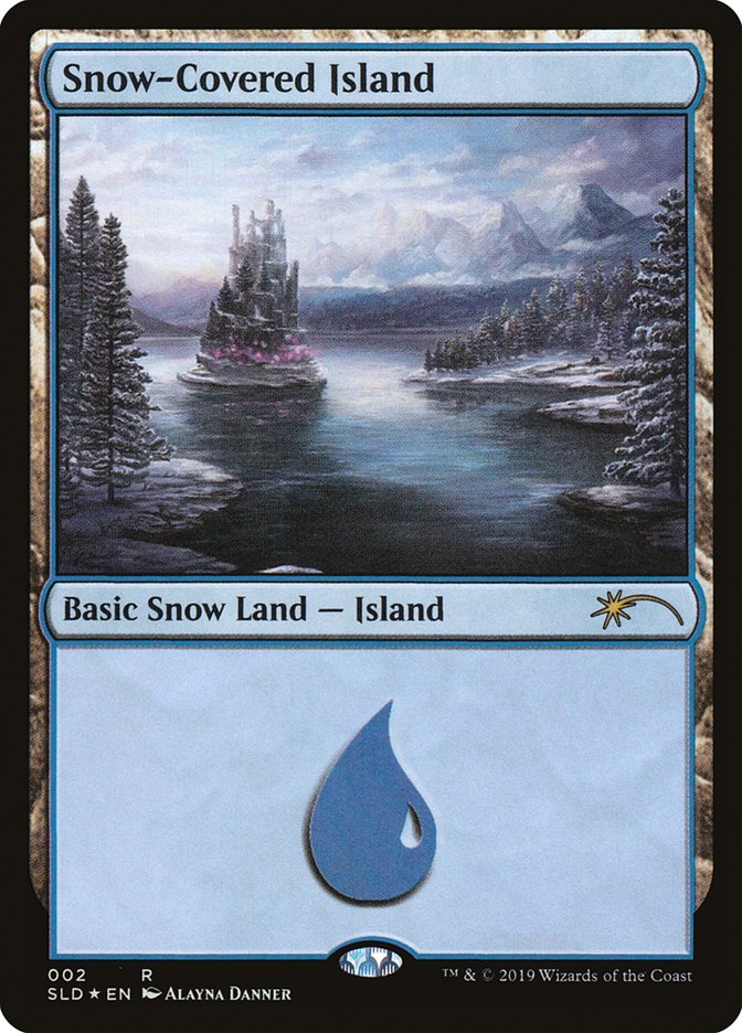Snow-Covered Island (2) [Secret Lair Drop Series] | Devastation Store