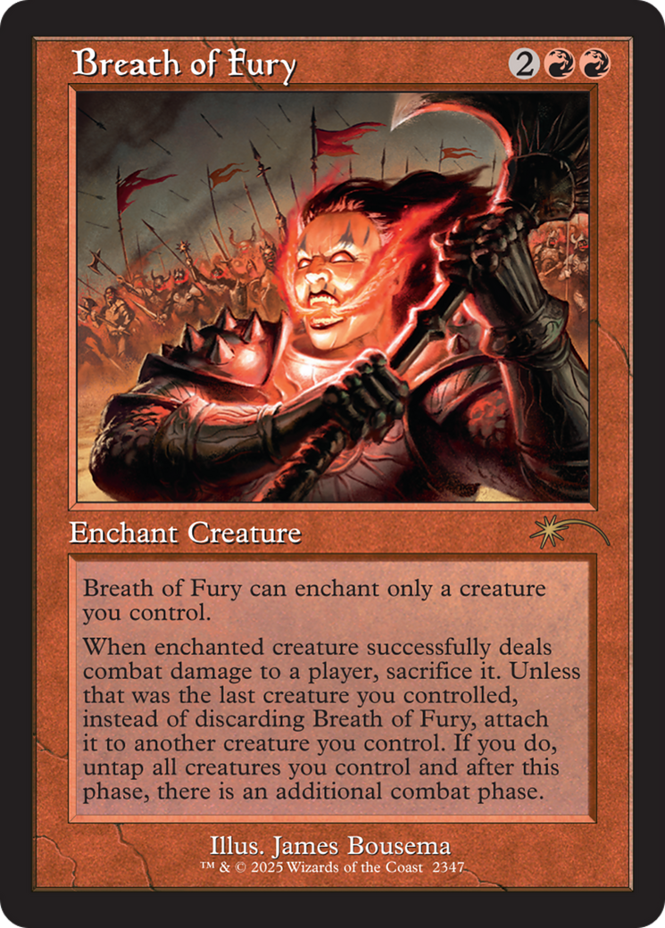 Breath of Fury [Secret Lair Drop Series] | Devastation Store