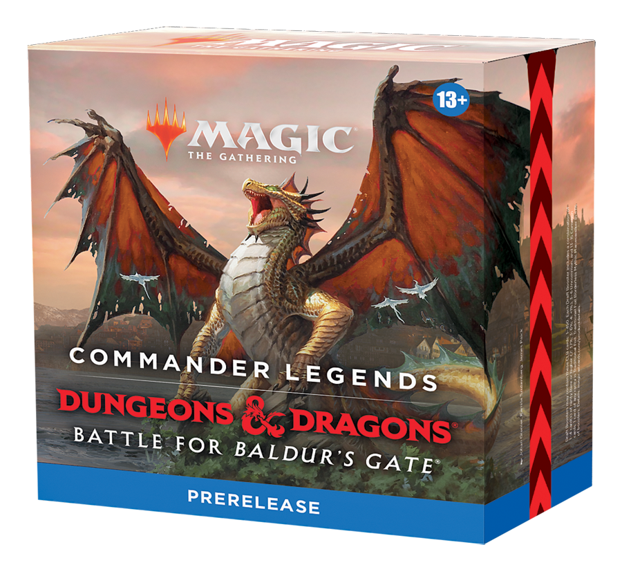 Commander Legends: Battle for Baldur's Gate - Prerelease Pack | Devastation Store