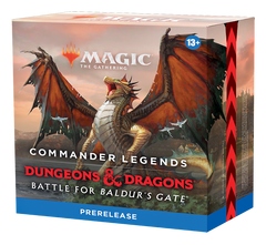 Commander Legends: Battle for Baldur's Gate - Prerelease Pack | Devastation Store