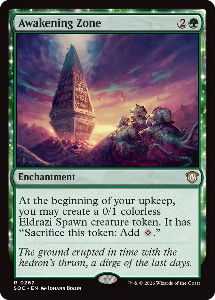 Awakening Zone [Secrets of Strixhaven Commander] | Devastation Store