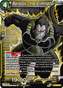 Bardock, the Eliminator (Gold Stamped) (P-334) [Tournament Promotion Cards] | Devastation Store