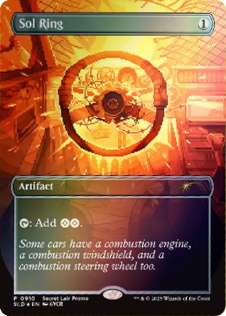 Sol Ring (0910) [Secret Lair Drop Series] | Devastation Store