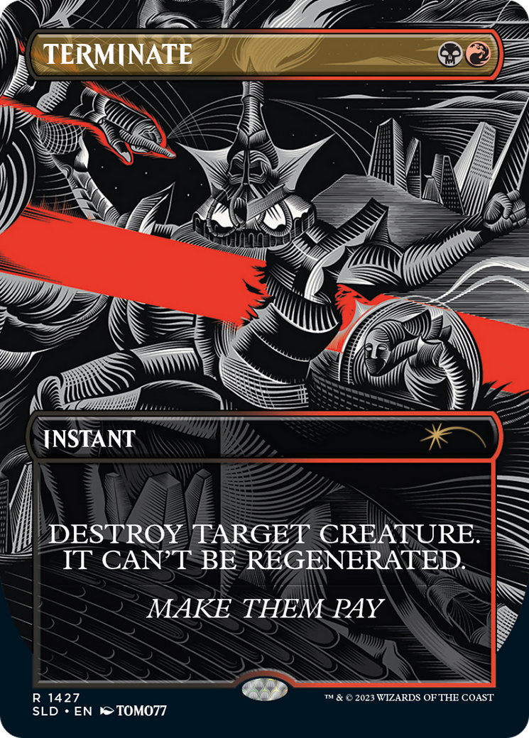 Terminate [Secret Lair Drop Series] | Devastation Store