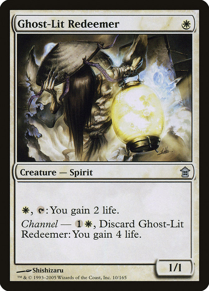 Ghost-Lit Redeemer [Saviors of Kamigawa] | Devastation Store