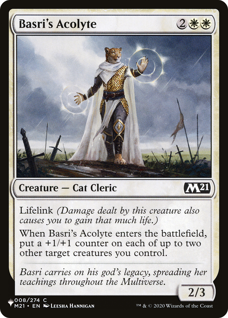 Basri's Acolyte [The List Reprints] | Devastation Store