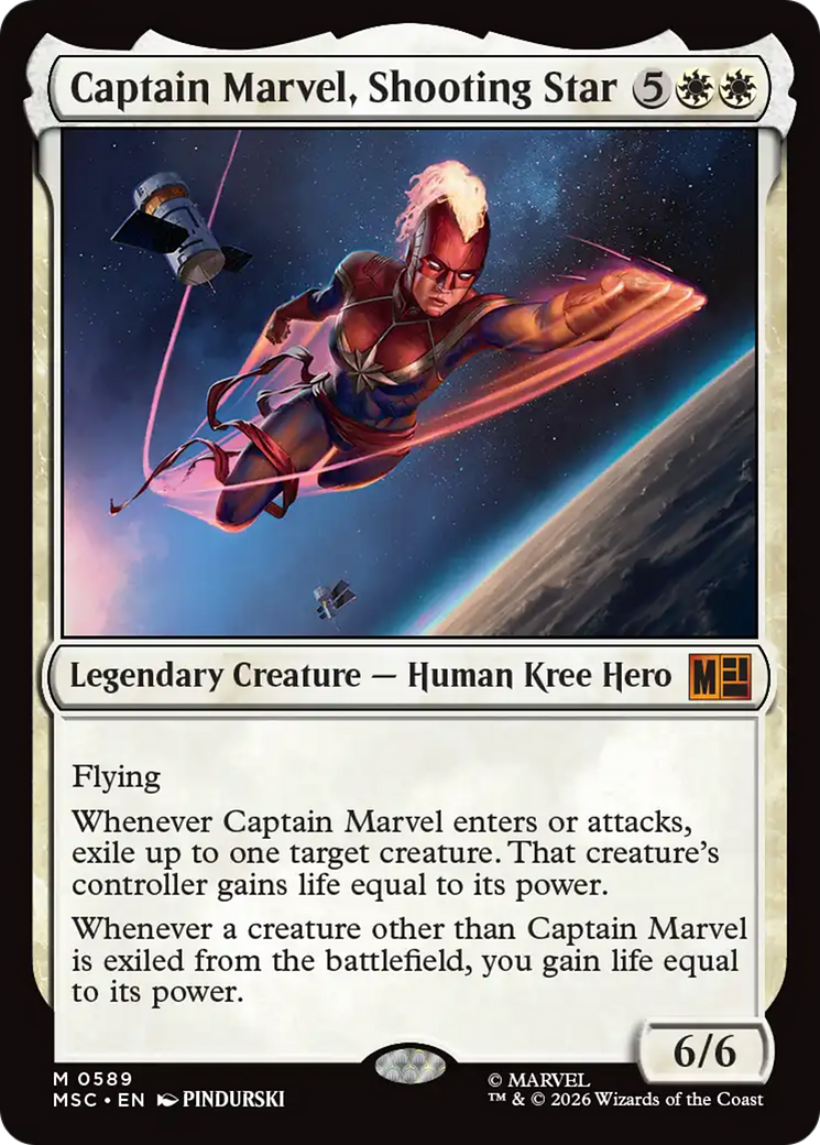 Captain Marvel, Shooting Star [Marvel Super Heroes Commander] | Devastation Store
