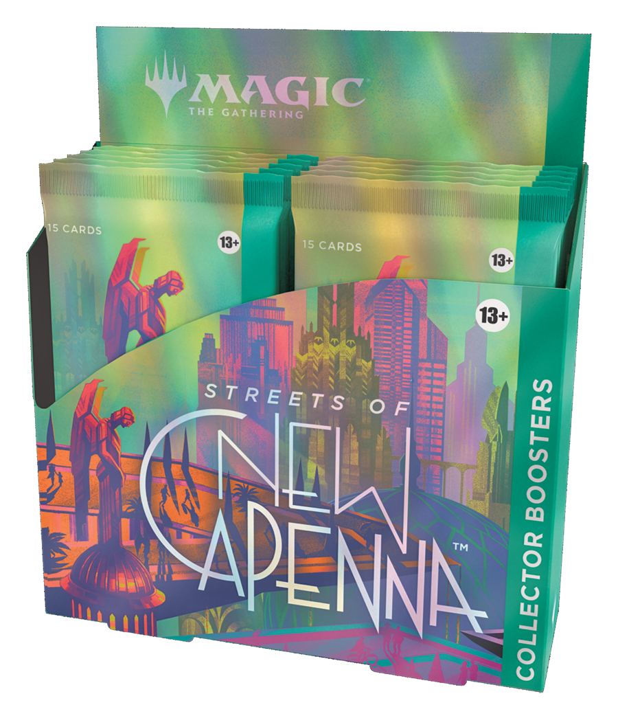 Streets of New Capenna - Collector Booster Display | Devastation Store