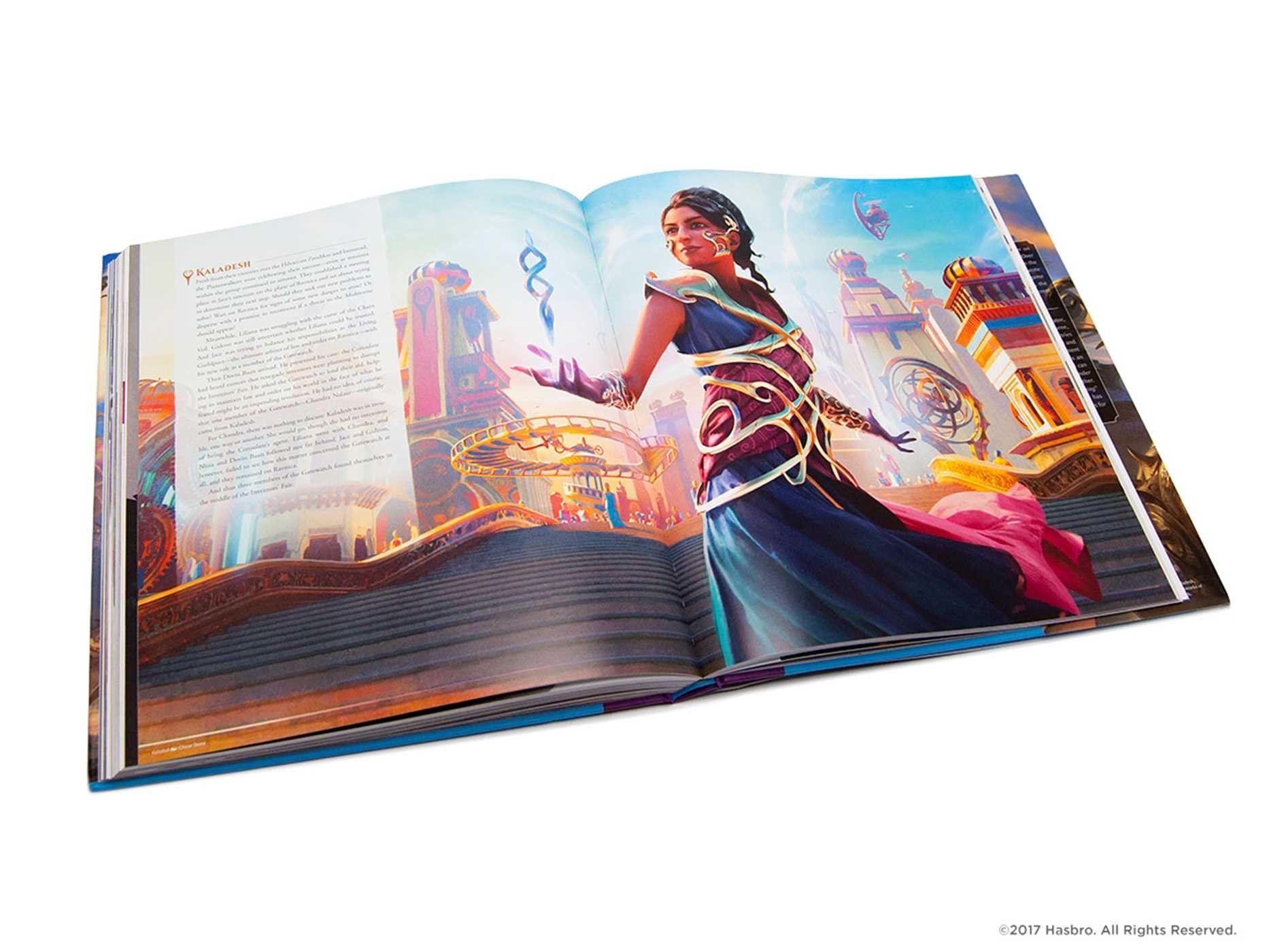 The Art of Magic: The Gathering (Kaladesh) | Devastation Store