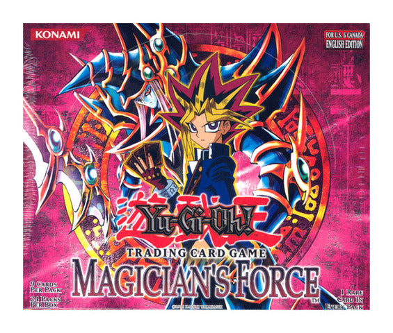 Magician's Force [U.S. & Canada Version] - Booster Box (24 Packs/Unlimited) | Devastation Store