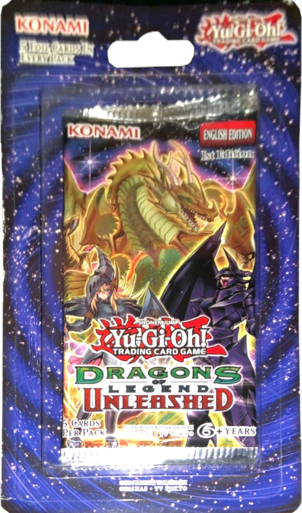 Dragons of Legend: Unleashed - Blister Pack (1st Edition) | Devastation Store