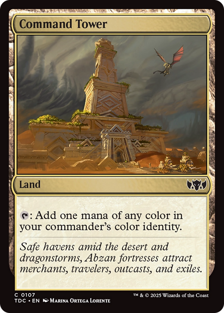 Command Tower [Tarkir: Dragonstorm Commander] | Devastation Store