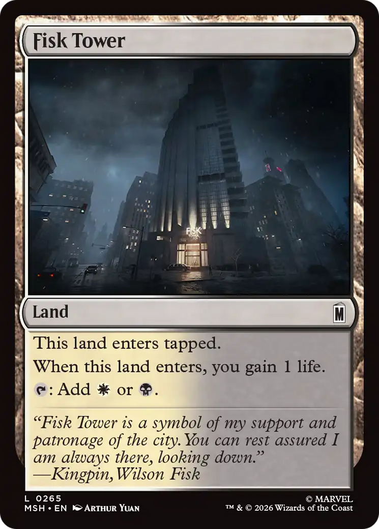 Fisk Tower [Marvel Super Heroes] | Devastation Store