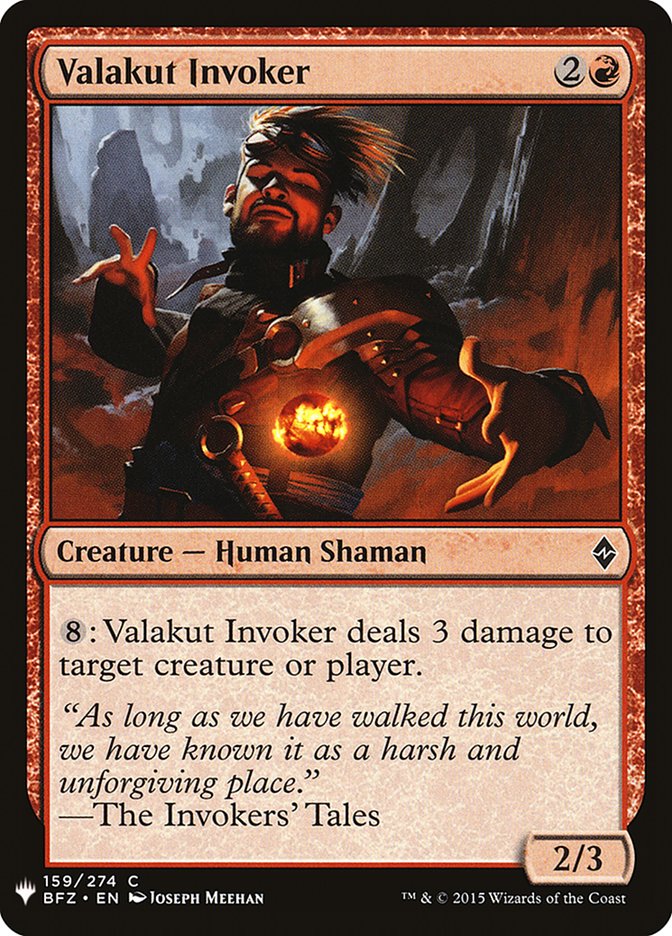 Valakut Invoker [Mystery Booster] | Devastation Store