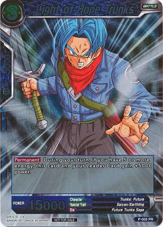 Light of Hope Trunks (P-005) [Promotion Cards] | Devastation Store