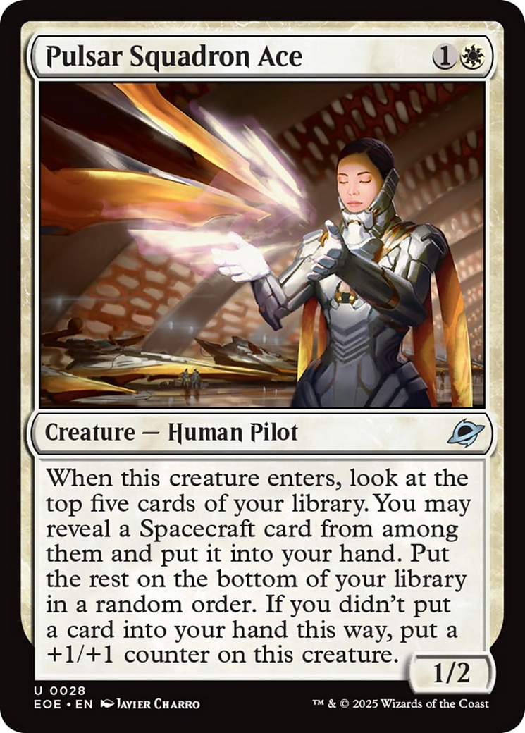Pulsar Squadron Ace [Edge of Eternities] | Devastation Store