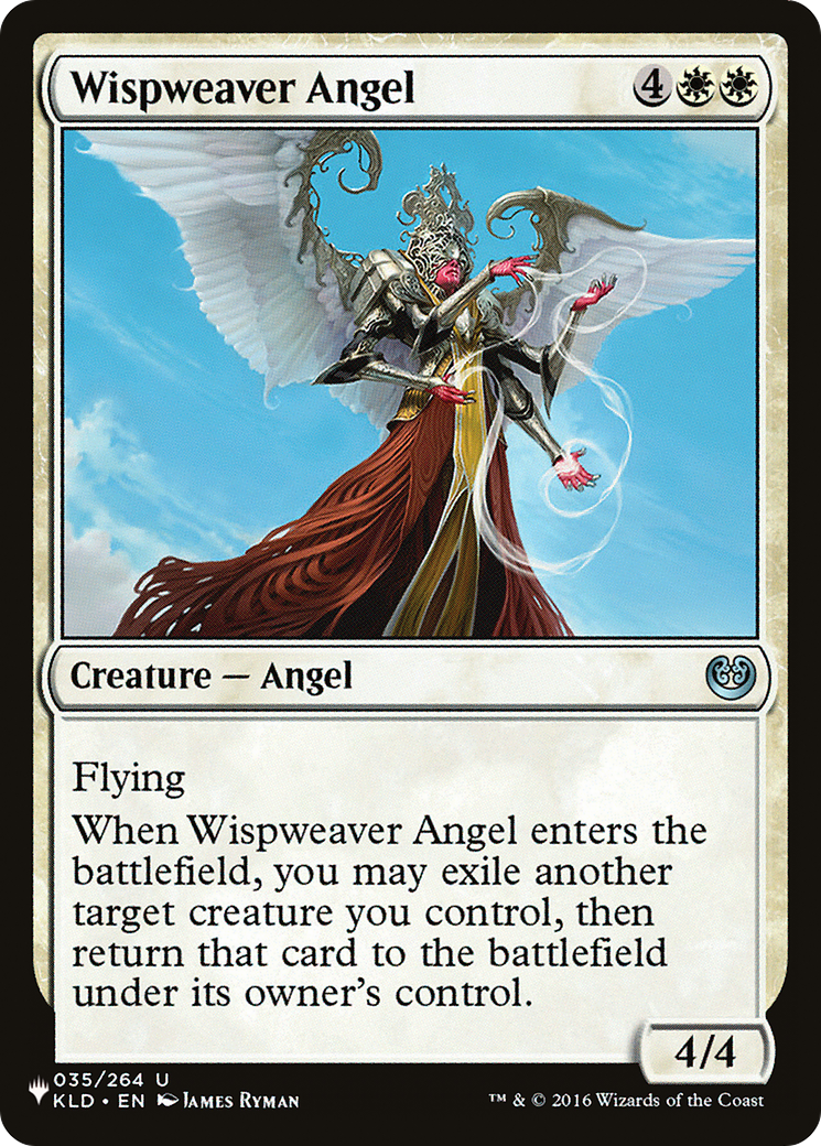 Wispweaver Angel [The List Reprints] | Devastation Store