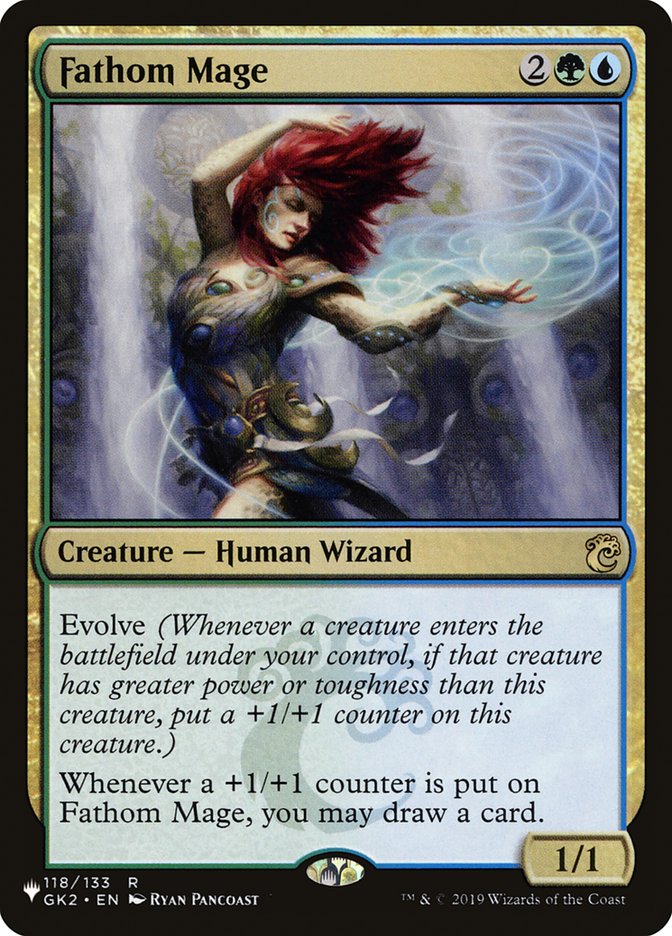 Fathom Mage [The List] | Devastation Store