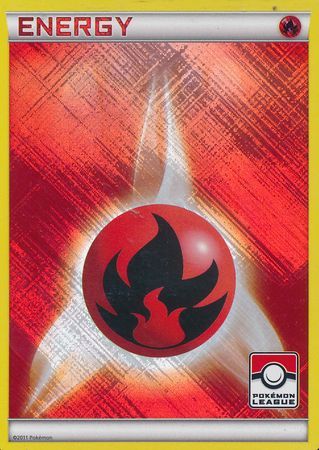 Fire Energy (2011 Pokemon League Promo) [League & Championship Cards] | Devastation Store
