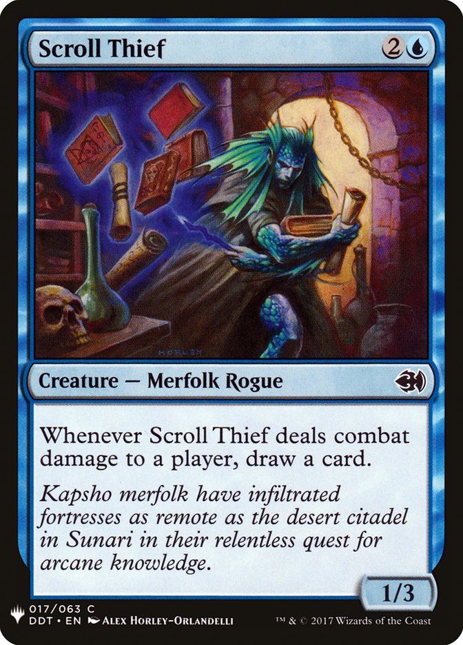 Scroll Thief [Mystery Booster] | Devastation Store