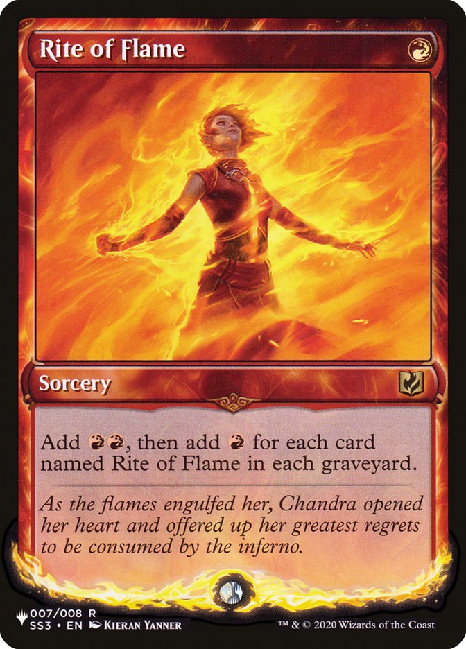 Rite of Flame [The List] | Devastation Store