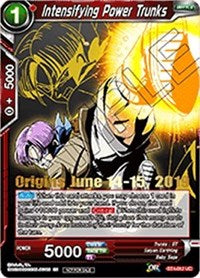 Intensifying Power Trunks (Origins 2019) (BT4-012_PR) [Tournament Promotion Cards] | Devastation Store