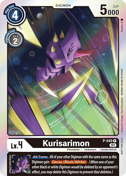 Kurisarimon [P-045] [Promotional Cards] | Devastation Store