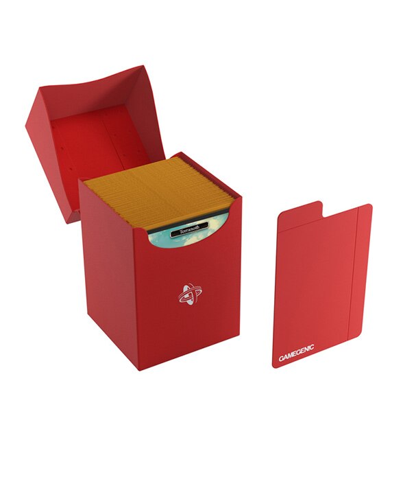 Gamegenic: Soporte para mazos 100+ (Rojo) | Devastation Store