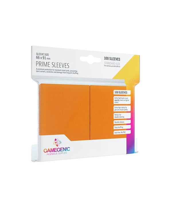 Gamegenic: Fundas Prime (Naranja) | Devastation Store