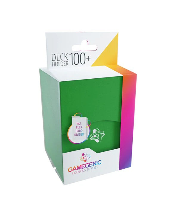 Gamegenic: Deck Holder 100+ (Verde) | Devastation Store