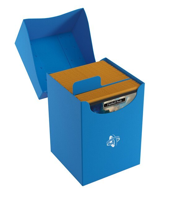 Gamegenic: Soporte para mazos 100+ (Azul) | Devastation Store