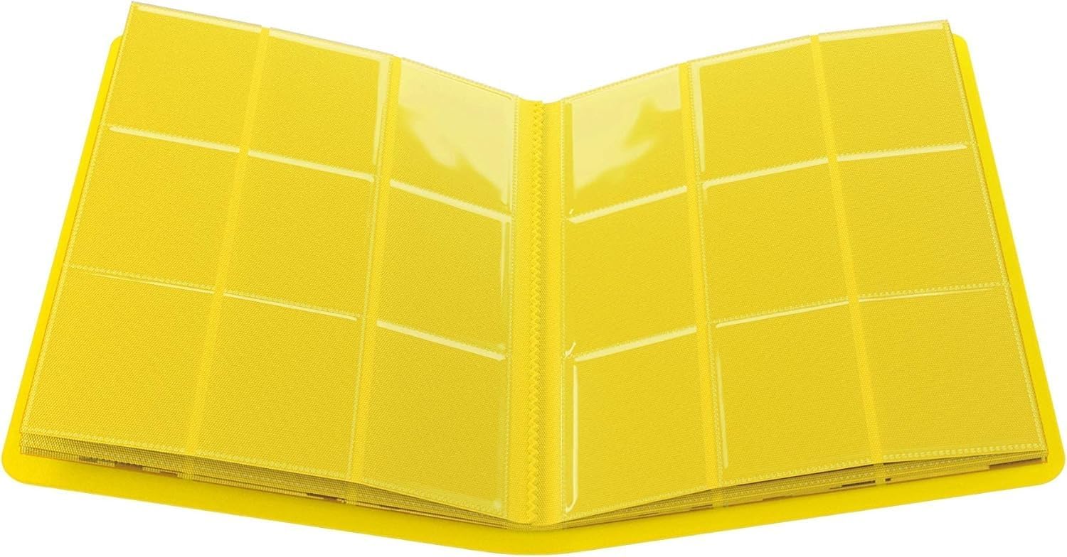 Gamegenic: Álbum Prime de 18 bolsillos - Amarillo | Devastation Store