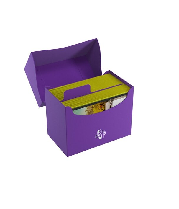 Gamegenic: Soporte lateral 80+ (morado) | Devastation Store