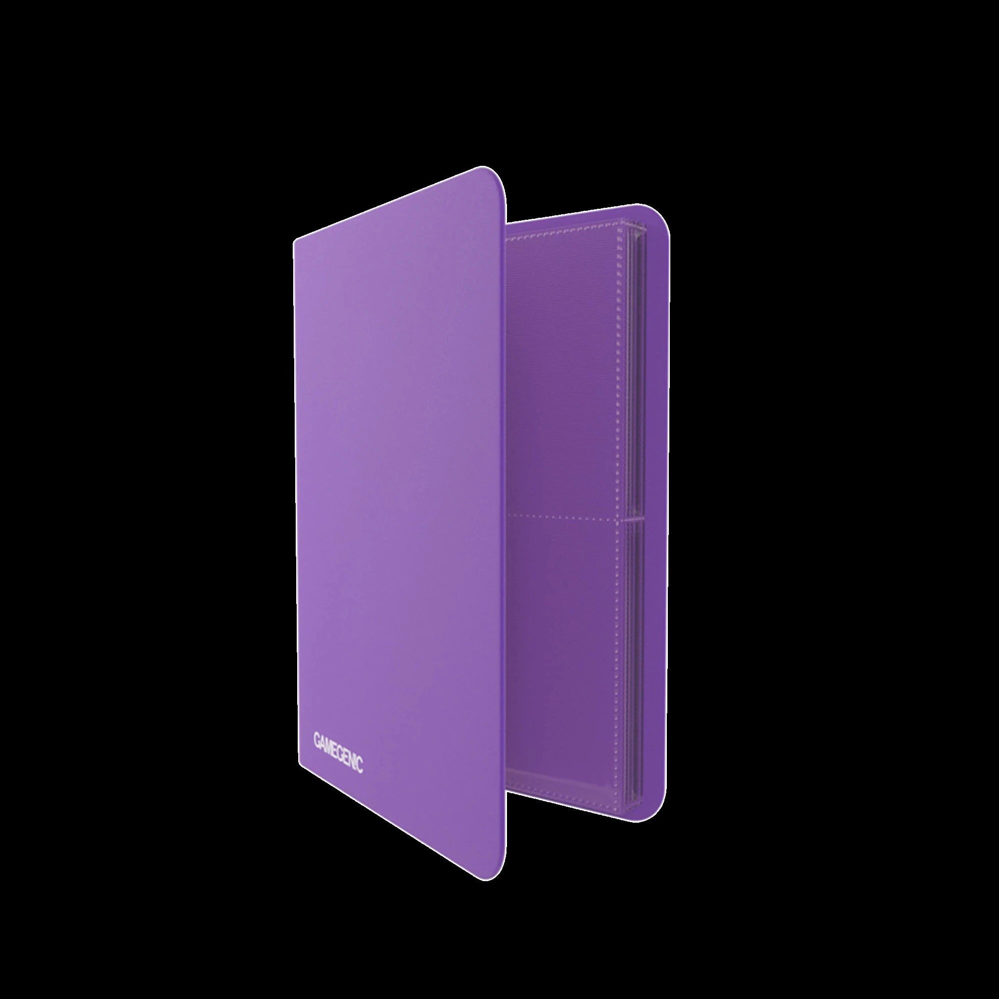 Gamegenic: Álbum Prime de 8 bolsillos - Morado | Devastation Store