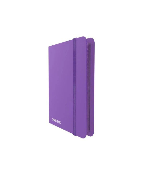Gamegenic: Álbum Prime de 8 bolsillos - Morado | Devastation Store