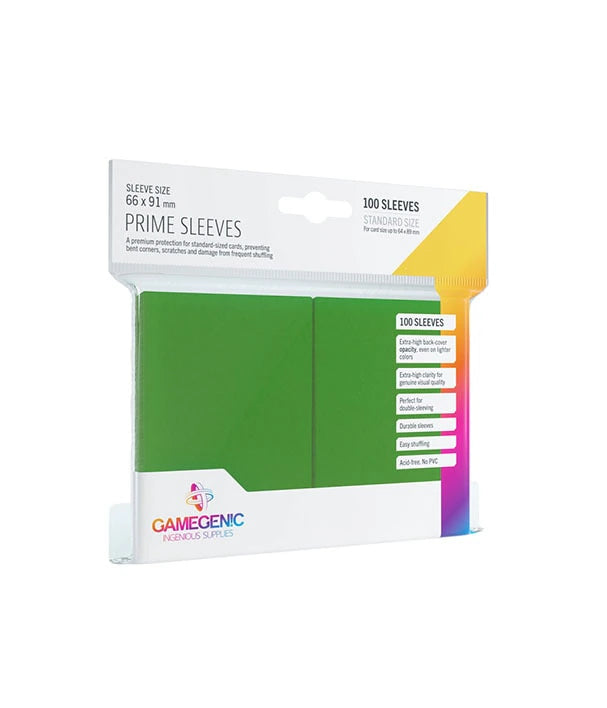 Gamegenic: Fundas Prime (Verde) | Devastation Store