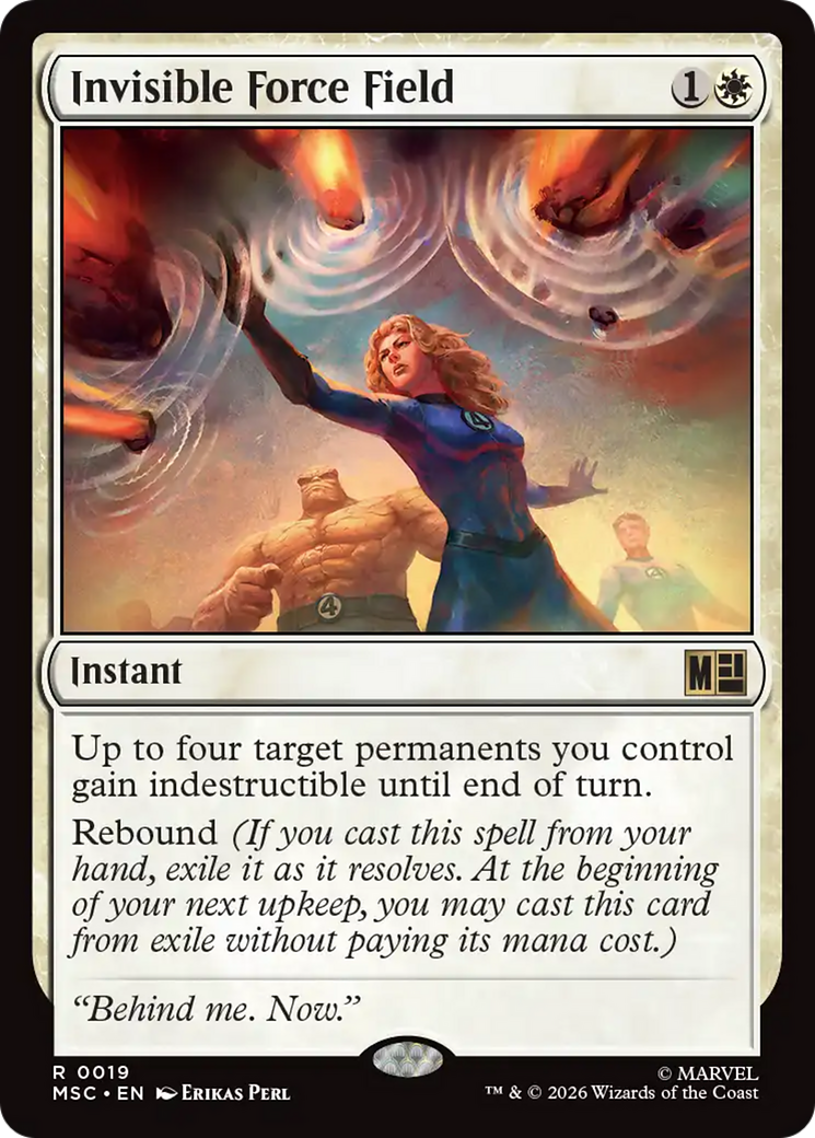 Invisible Force Field [Marvel Super Heroes Commander] | Devastation Store